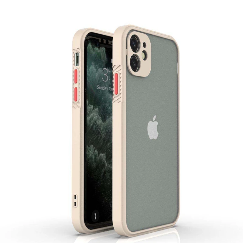 Popolno Zaščito Mehko Silikonsko Ohišje za iPhone 7 8 Plus X XR XS Max 11 Pro SE2 Max Anti-knock in Umazanijo-odporne Nazaj Primeru Telefon