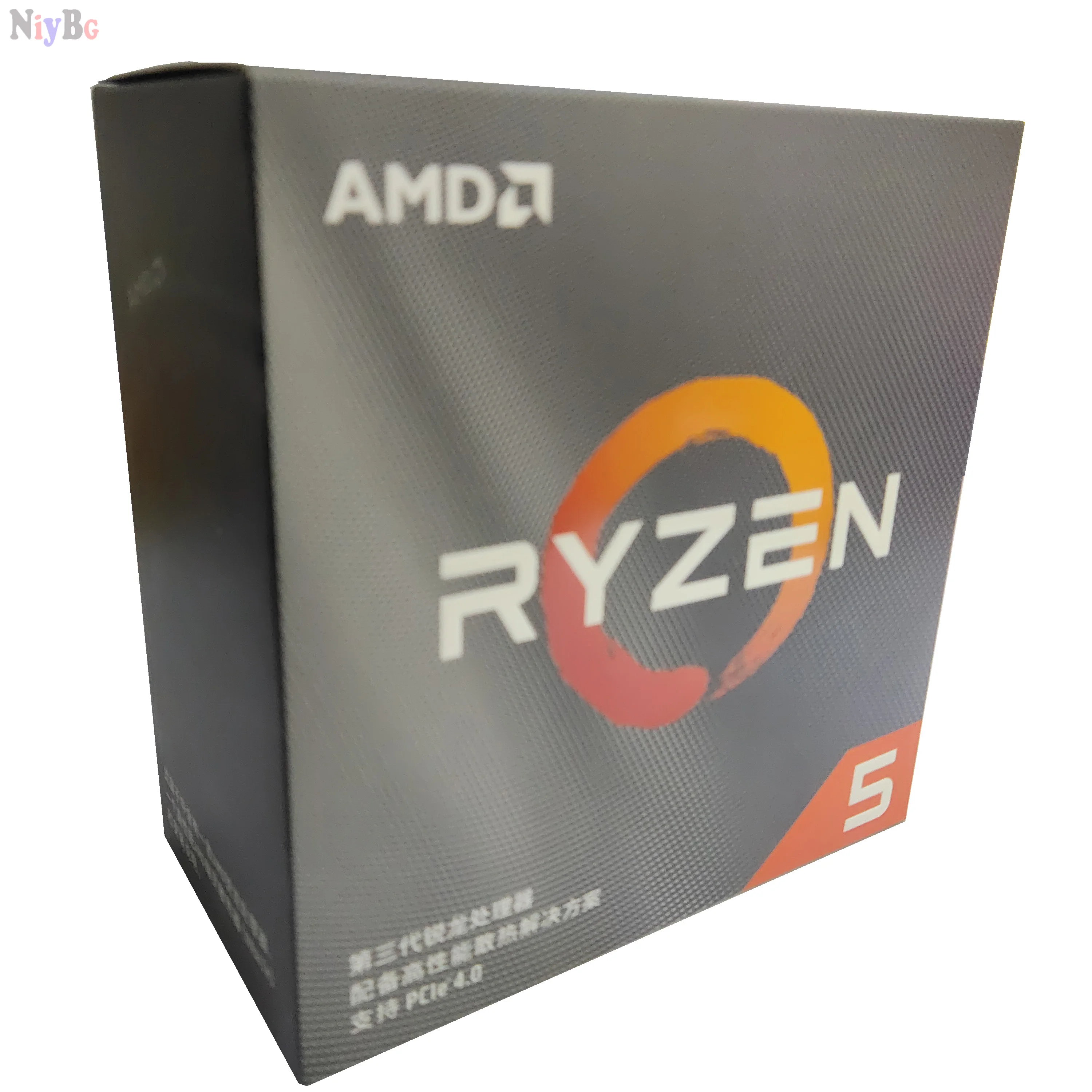 Popolnoma novo izvirno AMD Ryzen 5 3500X R5 3500X 3.6 GHz šest-core šest-nit CPU procesor z ventilatorjem 4100 MHz, socket AM4