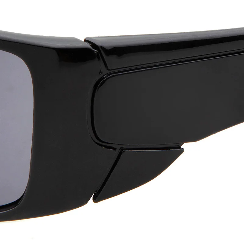 Popolnoma Novo! sončna očala premaz Moški ženske Kvadratnih Črnega Okvirja Športno Vožnjo sončna Očala Moški prostem Buljiti UV400 Očala Gafas
