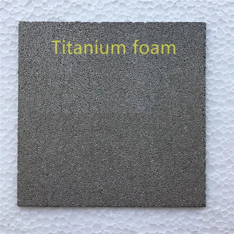 Porozni pene titanium/v Prahu sintranih titanovega stanja/Mikronov, velikost por/Voda elektrolitsko titanovih elektrod materiala