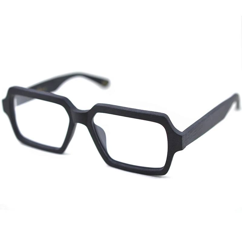 Posesion Lesa Moški Ženske Očala Okvirji Kvadratnih Prevelik Recept Optični Oči Očala Okvirji za Moške oculos de grau