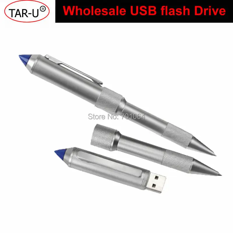 Poslovni pero, usb flash drive, kemični Svinčnik Modela Laser Light Pen Drive Memory Stick Pendrive 4GB 8GB 16GB 32GB