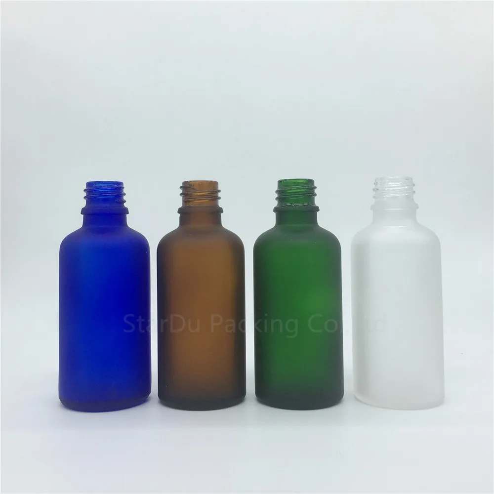 Potovanja steklenica 50 ml rumena modra zelena pregleden motnega stekla steklenico s škropilnico, 50cc parfum Spray steklenico Steklenice