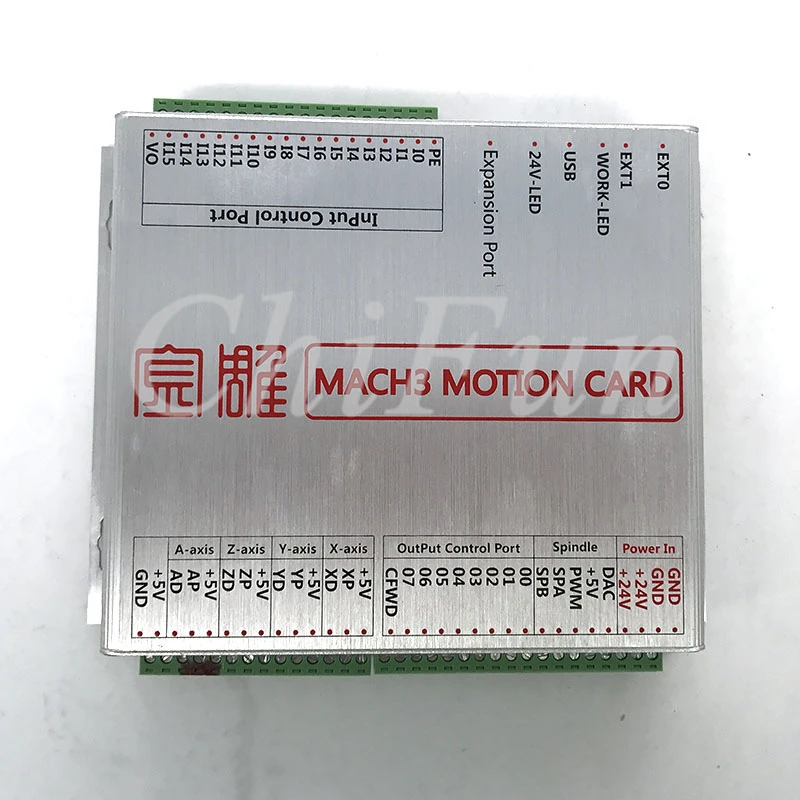 Potrditev prodaje USB CNC Mach3 graviranje stroj nadzor kartico CNC rezkalni stroj za nadzor gibanja kartice 3 osi z lupino