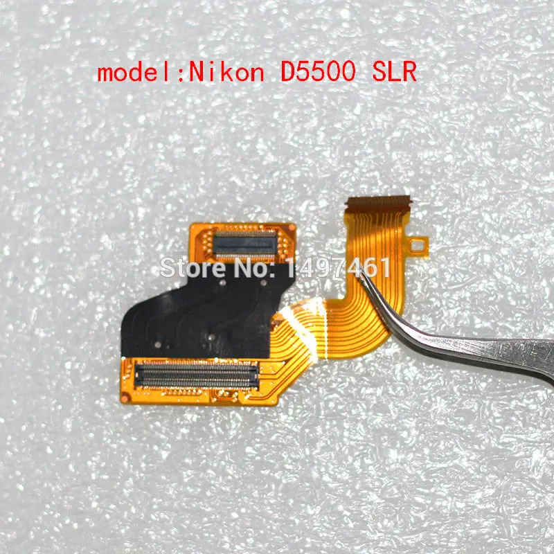 Povežite Togo matične plošče in CCD/COMS Slikovni senzor glavnih delov kabla Za Nikon SLR D5500