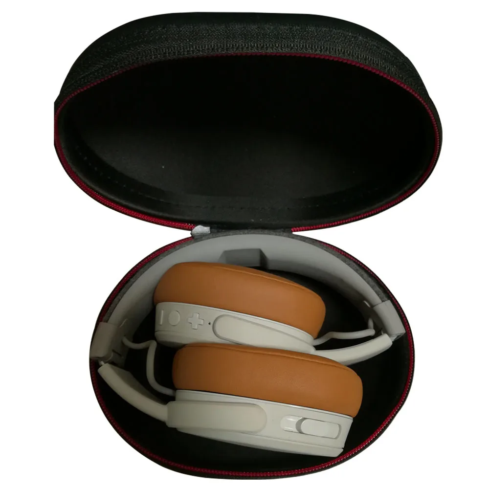 POYATU Slušalke Primeru Za Skullcandy Crusher Brezžična HESH 3 Riff, BT Slušalke, ki Prevažajo Primeru Prenosna Torbica Polje
