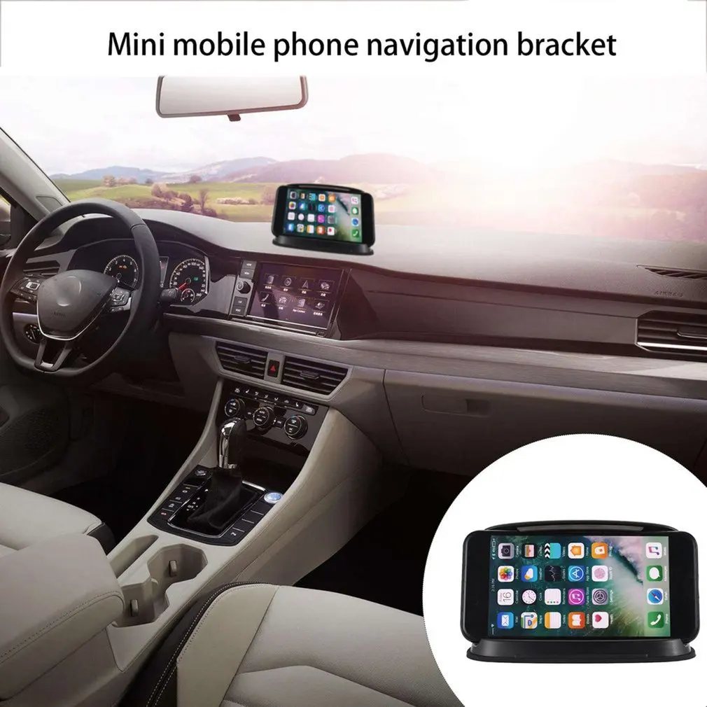 Praktično Mobilni Telefon, Držalo za Avto, Avto, Telefon Priklopi nadzorni Plošči GPS Imetnik Bistvenih Pribor