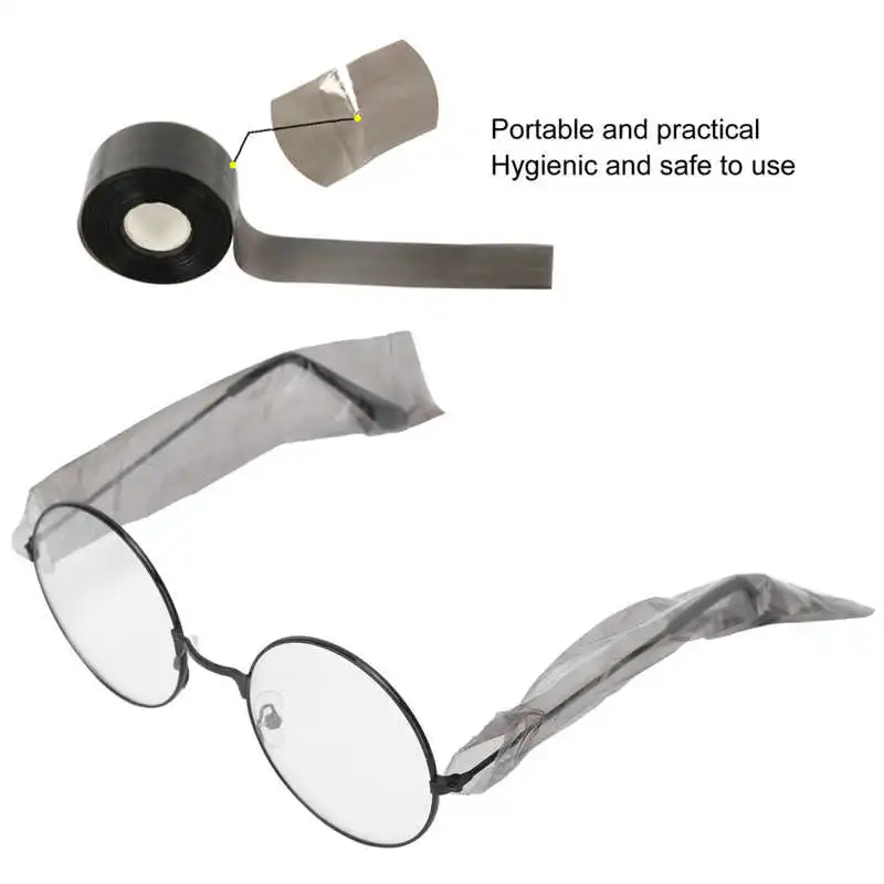 Praktično Očala Noge Zaščitnik Barvanje Las, Očala Zaščito Primeru za Strokovno Brivnica Salon Dom