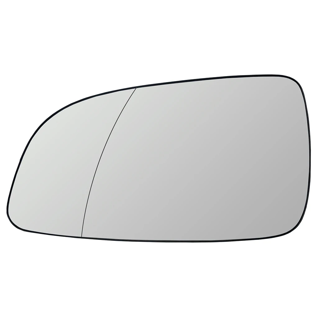 Pravice Potnikov Strani Zunaj Ogrevana Ogledala Rearview Mirror Stekla za Opel Astra 2004-2008 13141984 6428785