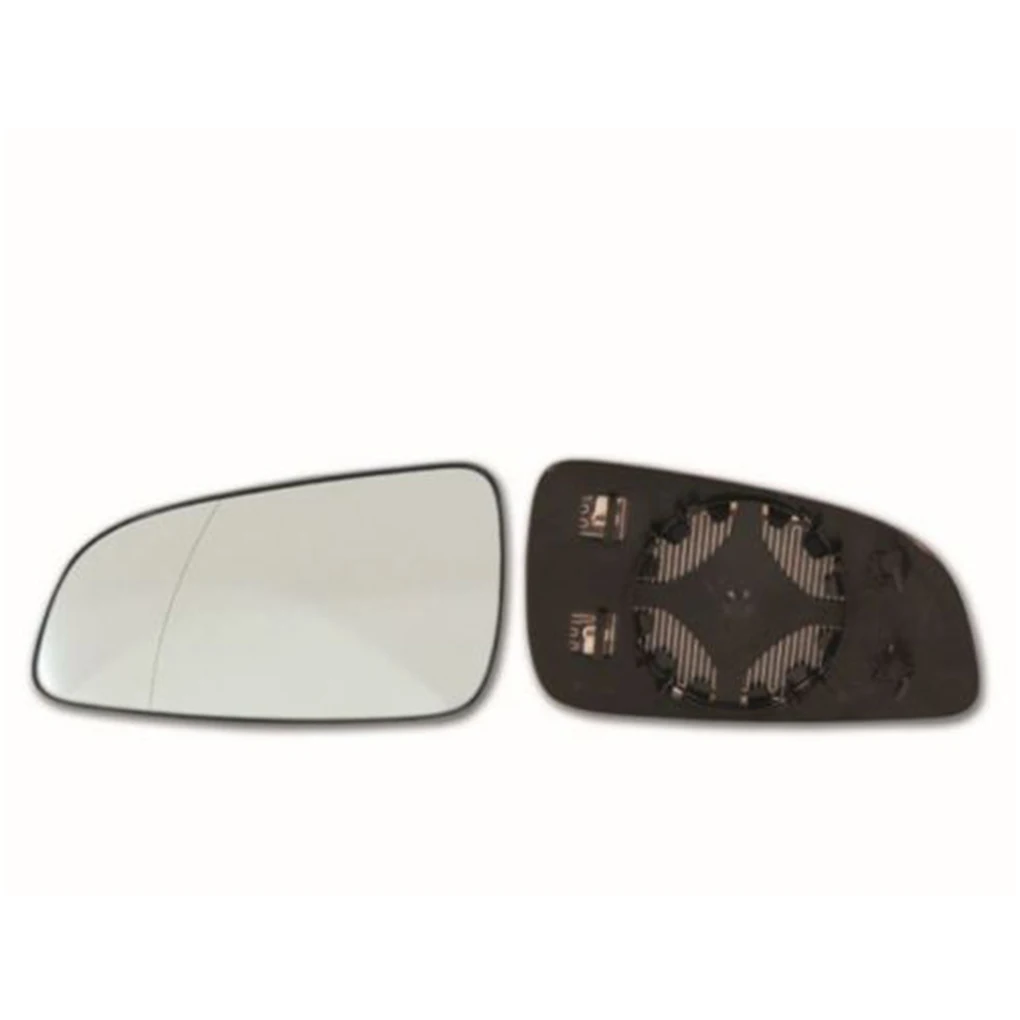Pravice Potnikov Strani Zunaj Ogrevana Ogledala Rearview Mirror Stekla za Opel Astra 2004-2008 13141984 6428785