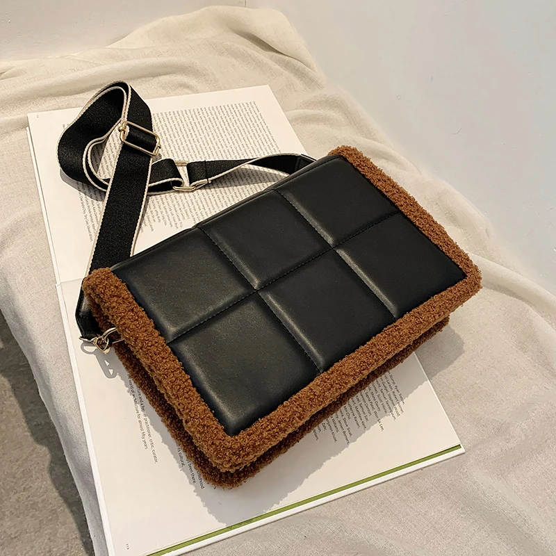 Predalčni Kvadratnih Crossbody vrečko 2020 Novih kakovostnih PU Usnja Ženske Oblikovalec Torbici Visoka zmogljivost Ramenski Messenger Bag