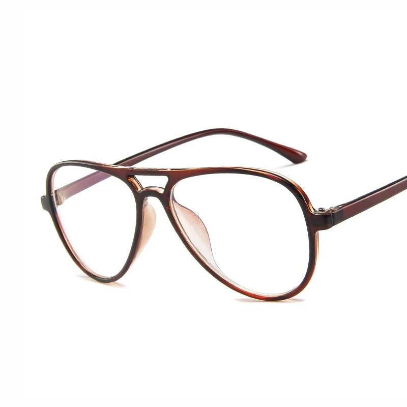 Pregledna Očala Okvir Ženske Letnik Pilotni Očala Moških Optični Kratkovidnost Recept Očala, Okviri Za Očala Brisanje Očal