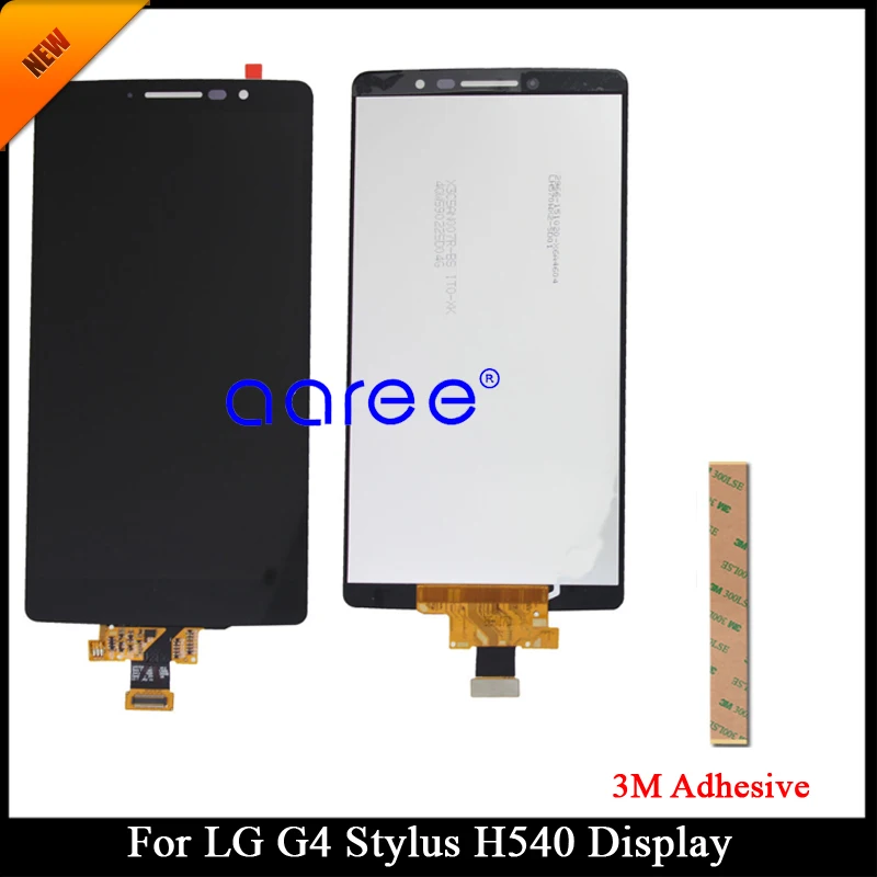 Preizkušen Razred AAA LCD-Zaslon Za LG G4 Pisalo H540 LCD Za LG LG G4 pisalo zaslon LCD Zaslon na Dotik, Računalnike Skupščine