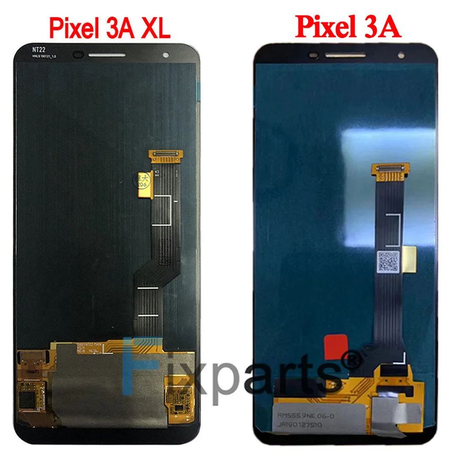 Preizkušen Za Google Pixel 3A XL LCD Zaslon na Dotik Digitaliziranih Skupščine Zamenjava Za Google 3A XL Pixel G020F LCD