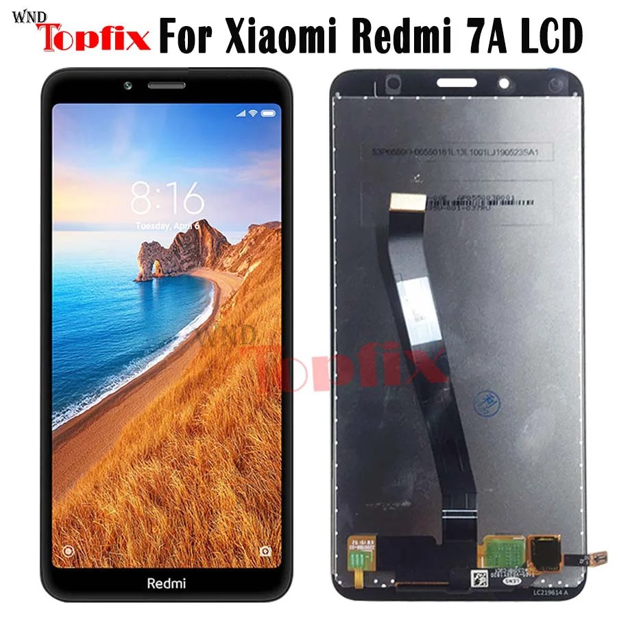 Preizkušen Za Xiaomi Redmi 7A LCD-Zaslon, Zaslon na Dotik, Računalnike LCD Za 5.45