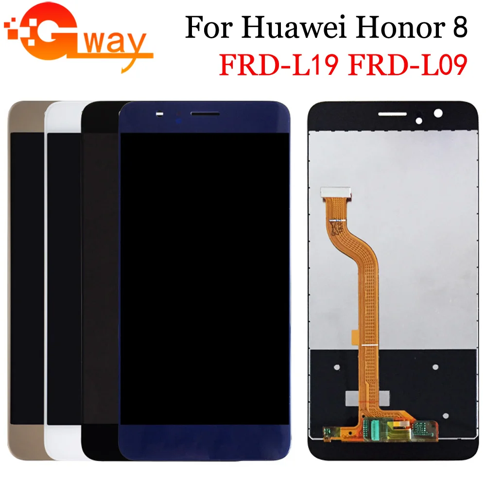 Preizkušeno Za Huawei Honor 8 LCD-Zaslon na Dotik Za Honor8 LCD Za 5.2