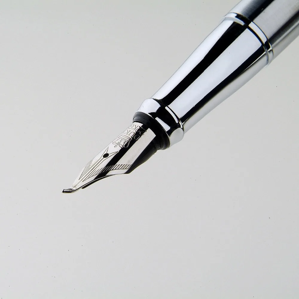 Premium Iraurita 0,5 mm standard nib + 0,8 mm ukrivljena konica nalivno pero, s šatulji visoko kakovostnih umetniških VOJVODA pero 209