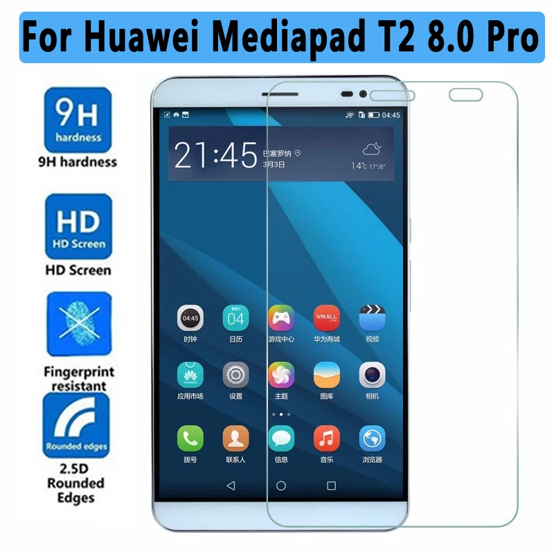 Premium Kakovost Kaljeno Steklo Za Huawei Mediapad T2 10.0 Pro Tablet Screen Protector Za Huawei Mediapad T2 7.0 8.0 Pro Film