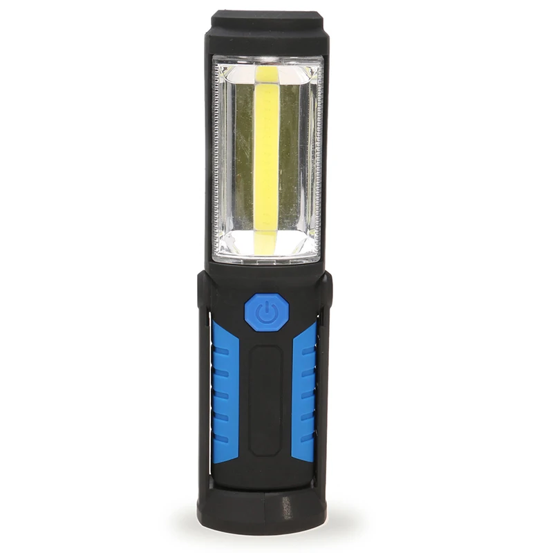 Prenosna LED Svetilka baterijska Svetilka Delo Stojalo Svetlobe COB Svetilke Magnetni AA baterijske KLJUKO na Prostem Taborjenje Šport