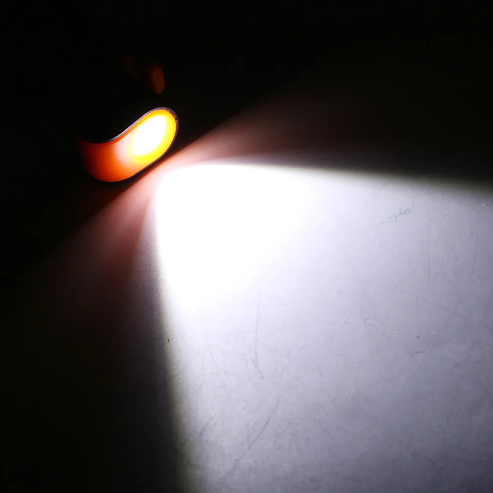 Prenosna Svetilka COB LED Delovna Svetilka Pregled Lučka Mini Baklo Vzdrževanje Svetlobe Magnetni Delo Žarnice Sponka Penlight