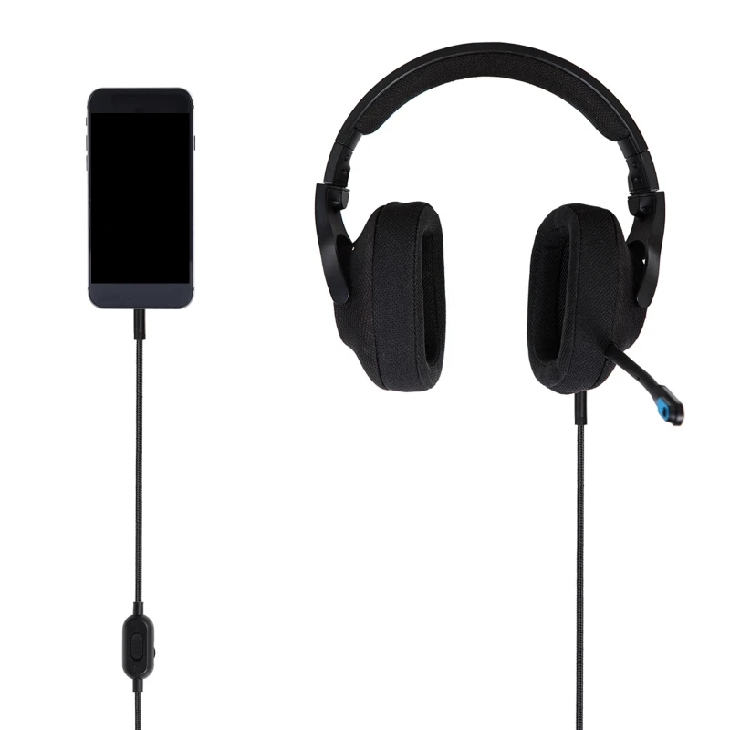 Prenosne Slušalke Kabel, Audio Kabel Linija za Logitech GPRO X G233 G433 HyperX Oblak Mix Oblak Alfa Slušalke Slušalke