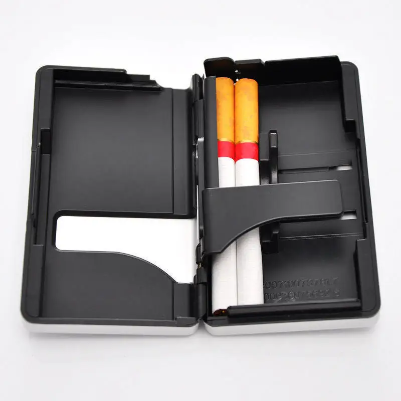 Prenosni 10 Cigaret Imetnik Primeru Pol Samodejno Shranjevanje Tobaka Dekorativne Škatle 9.2*5.2*2.1 cm