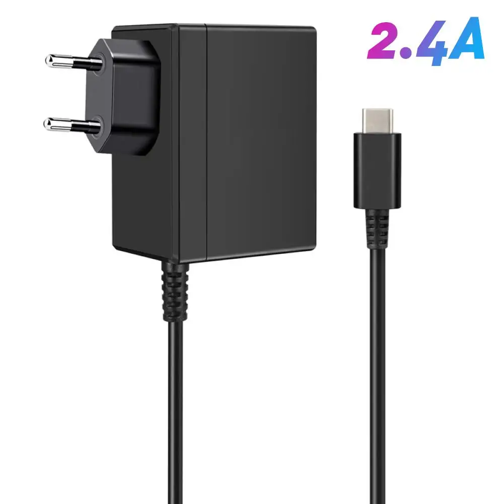 Prenosni 5V 2.4 Gamepad Adapter za Polnilnik EU/ZDA Plug za Nintendo Stikalo NS