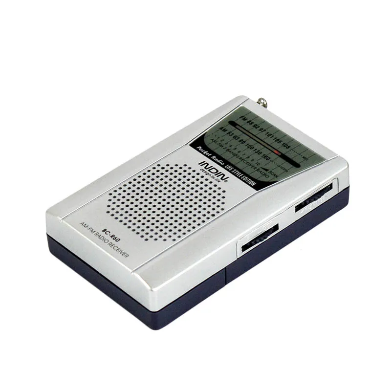 Prenosni AM, FM Radijski Sprejemnik, Mini Digital Žep Vgrajen Zvočnik Ročni Univerzalni Sprejemnik Prostem Kampiranje MP3 Predvajalnik