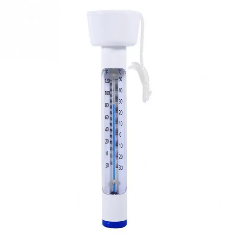 Prenosni Anti-korozijska Vodo Kompaktni Termometer Savna Plavajoči Digitalni Termometri Za Baby Kopel Bazen 1pc