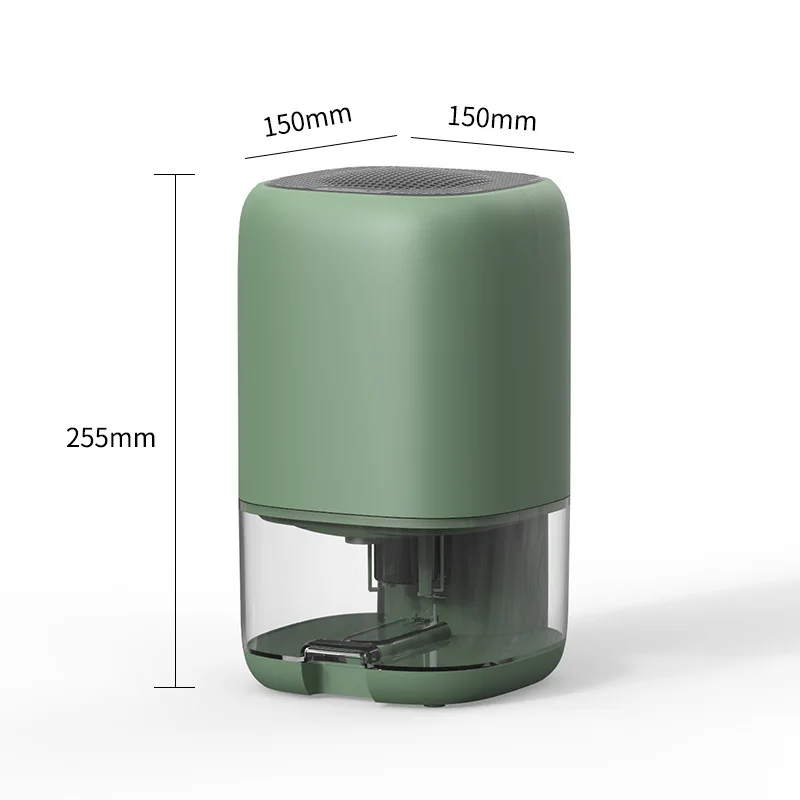 Prenosni Dehumidifier Z Več Filtri Multi-page Ventilator, Hitro Dehumidification Predal Tip Prozoren Rezervoar za Vodo Enostaven Za Uporabo