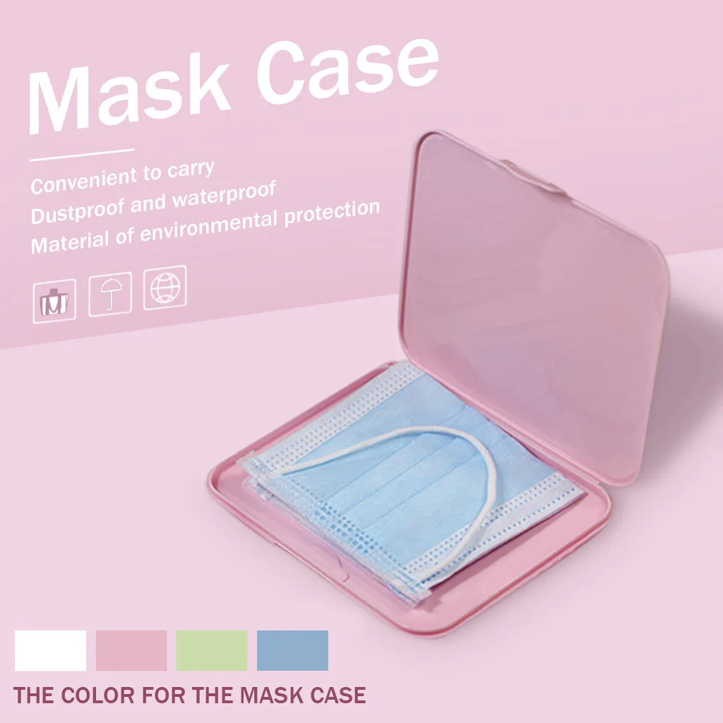 Prenosni Masko Škatla Za Shranjevanje Posnetka Zložljive Organizator Mapo Za Shranjevanje Posnetka Čiščenje Polje Filter Organizator Caja Par Guardar