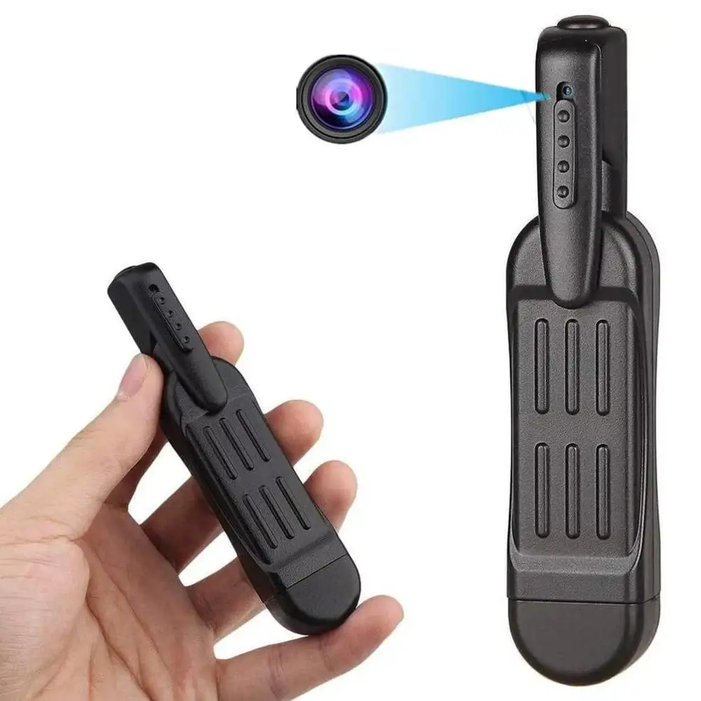 Prenosni Mini Snemalnik Pero Fotoaparat Pen Visoko Ločljivostjo 1080P Bulit v Mikrofon Bliskovni Pogon Digitalni Avdio Snemalnik