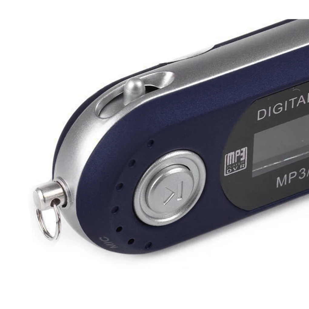 Prenosni Mini USB Flash LCD Digitalni MP3 Predvajalnik Podporo 32GB Flash TF Kartico v Režo za Music Player, FM Radio