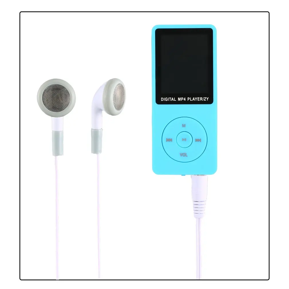 Prenosni MP3/MP4 Lossless Zvoka Predvajalnika Glasbe z bluetooth, FM, Diktafon podporo za 32 G pomnilniško kartico slim1.8inch touch tipke