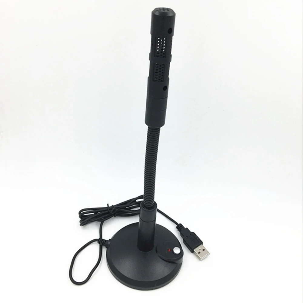 Prenosni Plug Igrajo Studio RAČUNALNIK Mikrofon USB Mikrofon, Računalnik, Mikrofon za Prenosni/Namizni Vsesmerni Studio Snemanje