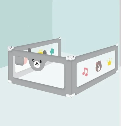 Prenosni potovanja posteljo guardrail baby playpen otroška postelja safeti Tirnice Varnostno Ograjo postelja