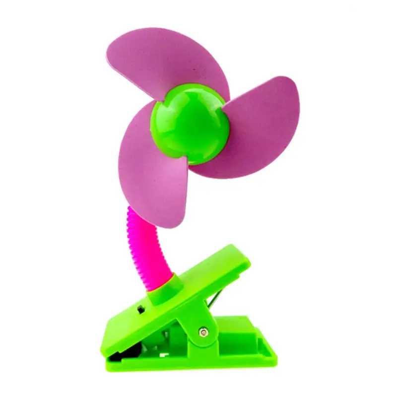 Prenosni Ročni Posnetek Fan Nemo Air Hladilnik Hladilni Ventilator za Baby Voziček, Posteljico K1AD