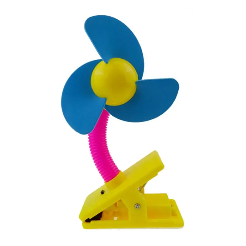 Prenosni Ročni Posnetek Fan Nemo Air Hladilnik Hladilni Ventilator za Baby Voziček, Posteljico K1AD