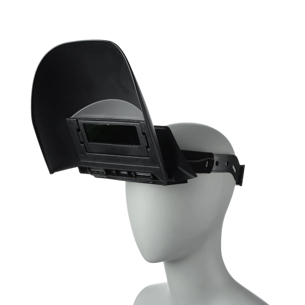 Prenosni Solarni Samodejne Zatemnitve Fotoelektrično varnost Varilne Maske Ravno Flip Pol Spiralne varilec masko Čelade za Varjenje