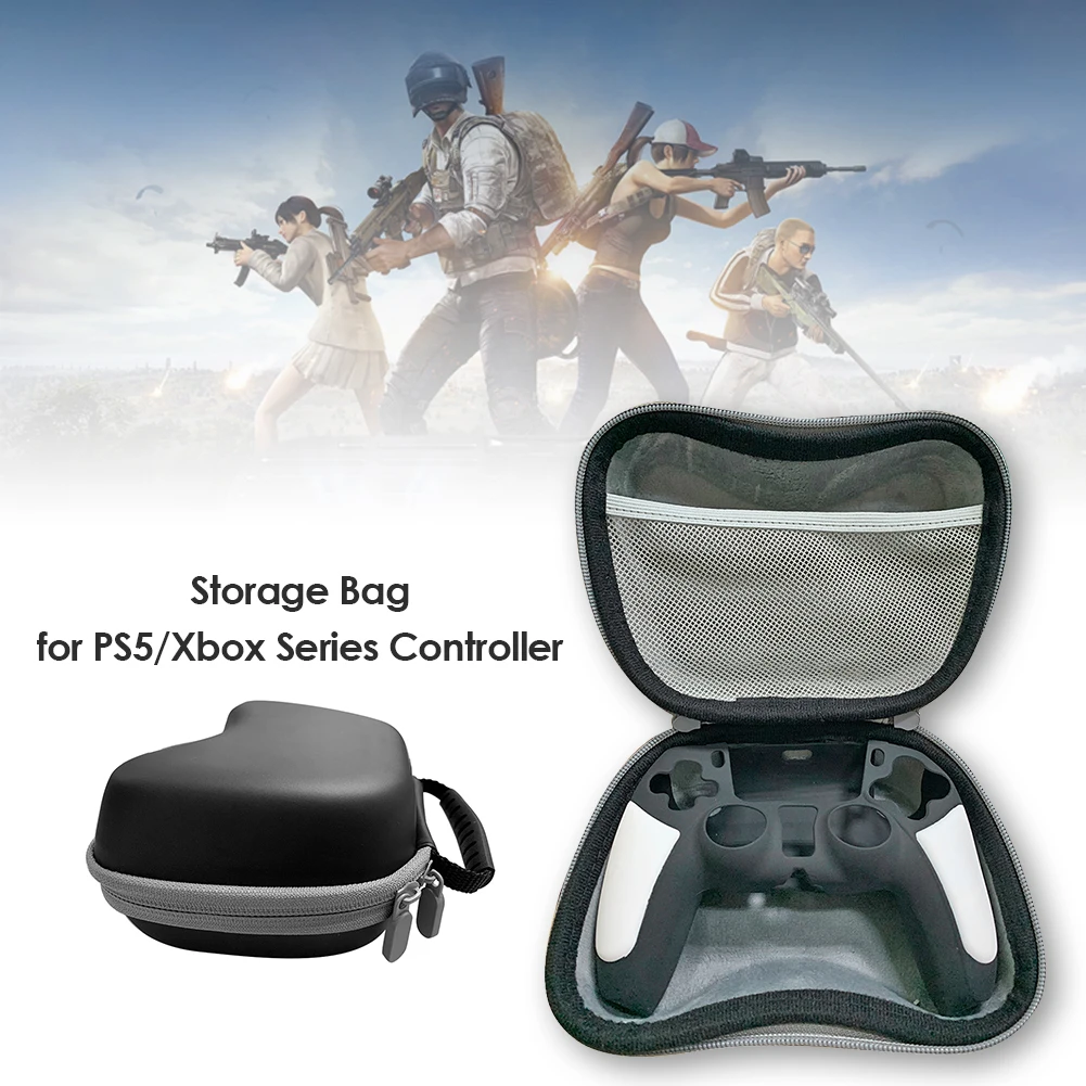 Prenosni Trdi EVA torbica za PS5 DualSense Xbox Serije X Controller