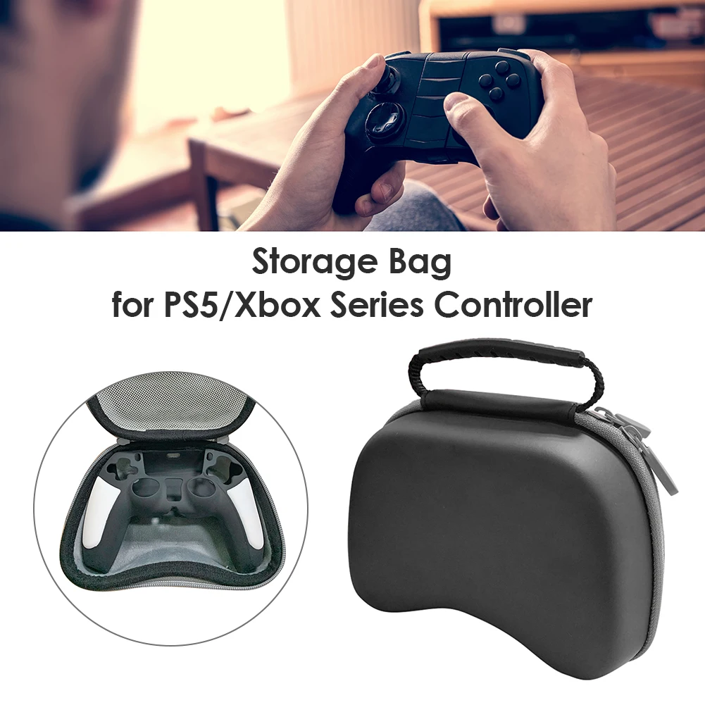 Prenosni Trdi EVA torbica za PS5 DualSense Xbox Serije X Controller