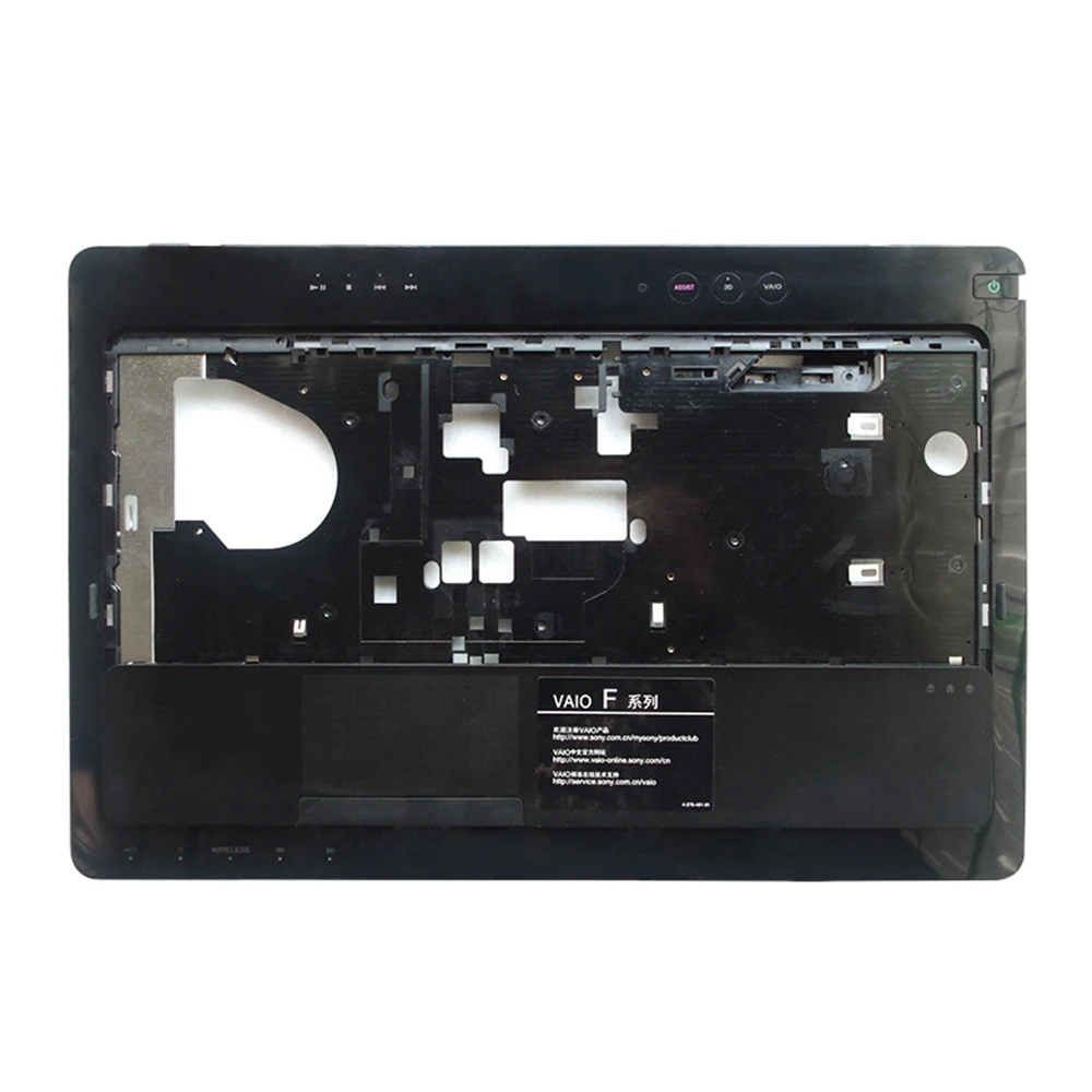 Prenosnik LCD Zgornji Pokrovček Za SONY VPCF2 VPC-F2 Sprednje Plošče podpori za dlani Spodnjem Primeru 012-000A-6475 012-000A-6477 012-000a-6480 6508
