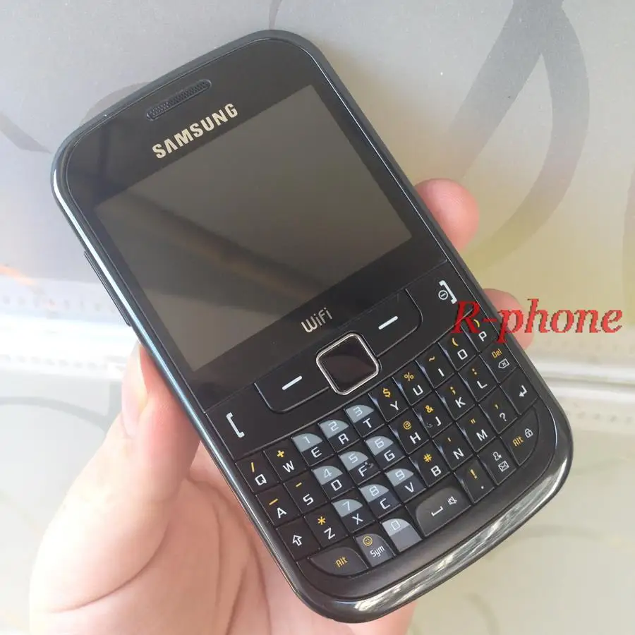 Prenovljen Original Odklenjena SAMSUNG S3350 Mobilni Telefon angleško Tipkovnico & Eno leto garancije