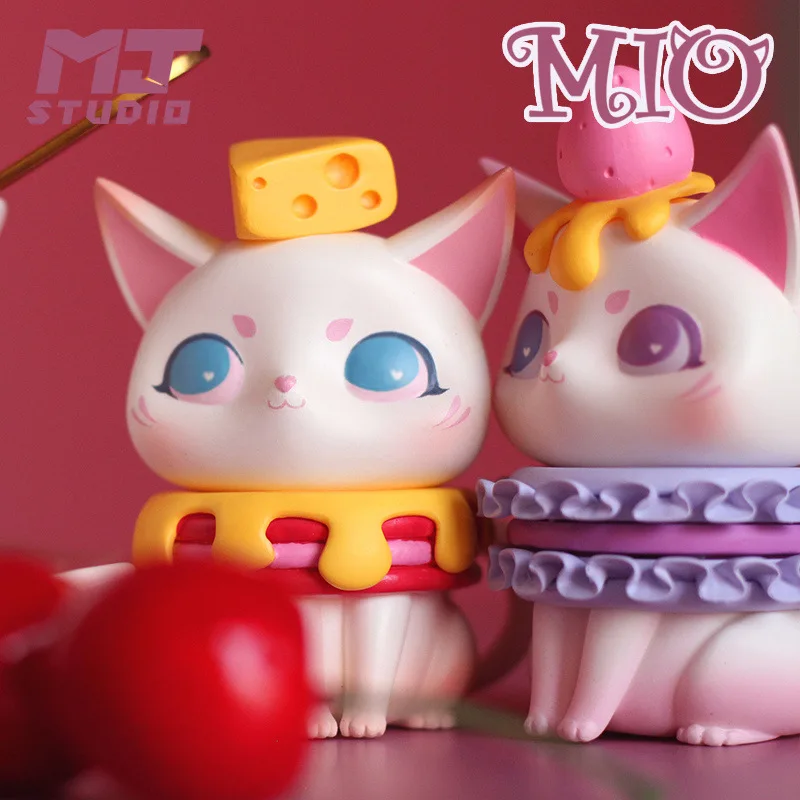 Presenečenje Lutka Mio Teatime serije Risanke Mačka Slepo Polje Naključno Box set Igrače Slika Dejanje Sladica Kawaii Cute Darila Za Dekleta