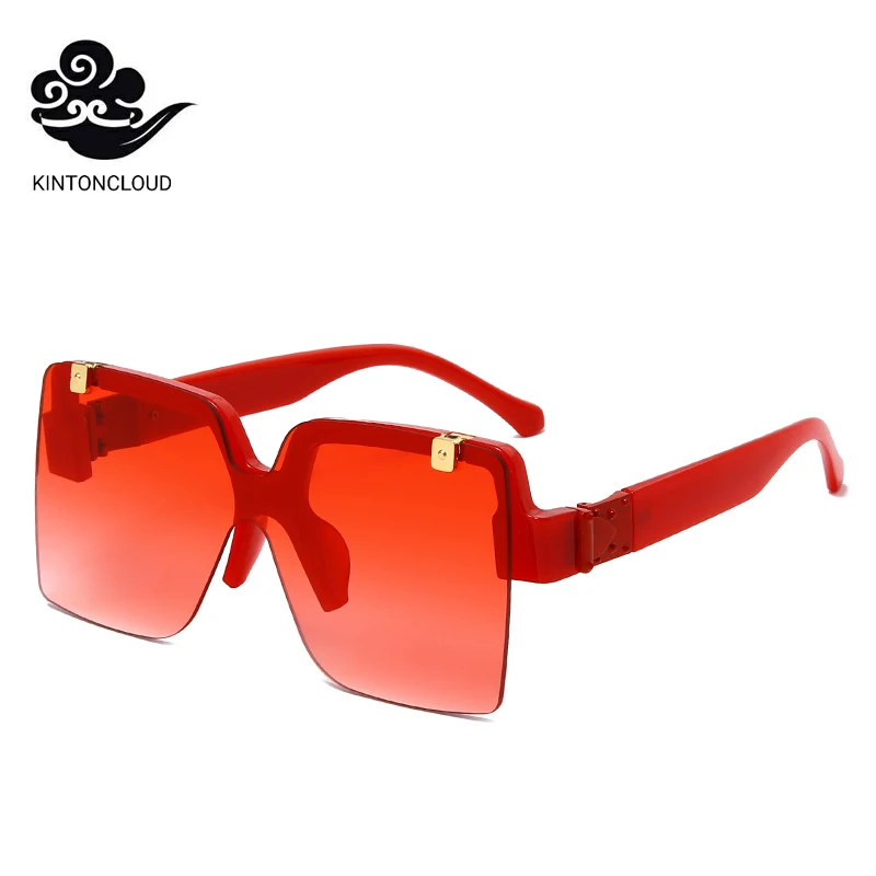 Prevelik Moda Zasnovan 2021 Nov Kvadratni sončna Očala Okvir OEM Kitajska Poceni Moške Gary Pregleden Oči Nositi Veter Šport Pozno Kovin