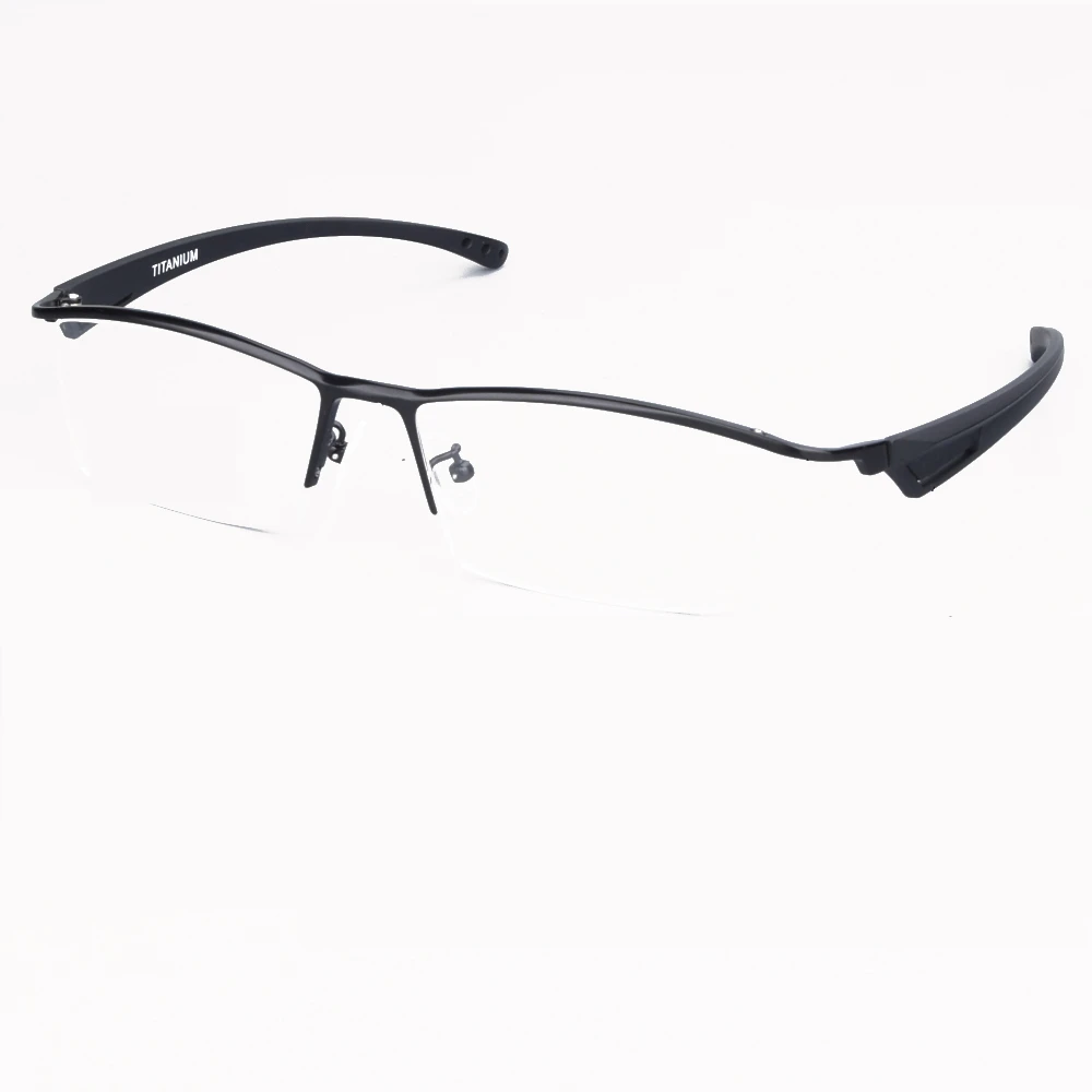 Prevelik Optična Očala Okvirji Moških Računalnik Očala Ženske Čistega Titana Kvadratnih Slog Oculos De Grau