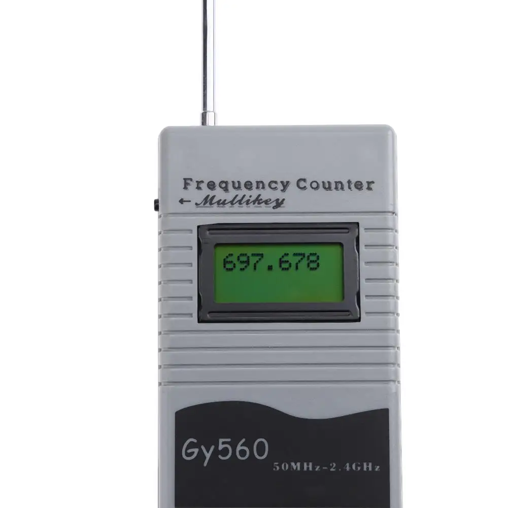Prikaz Digitalne Ure Induktivni Merilnik Uro Meter GY560 Frekvenčni Števec Meter za 2-Way Radio Sprejemnik, GSM Prenosni