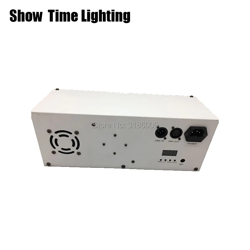 Prikaz ure Oddaljen nadzor LED 4 v 1 Gobo laser strobe fazi učinek 4 oči sliko svetlobe strokovnjak za Domačo zabavo, KTV
