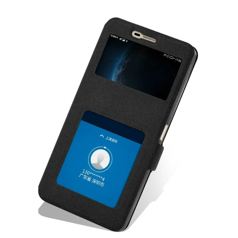 Prikaži Okno Usnjena torbica za LeEco Letv Le Max X900 Magnetni Pokrov za LeEco Max Zaščitna Telefon Primerih Vrečko