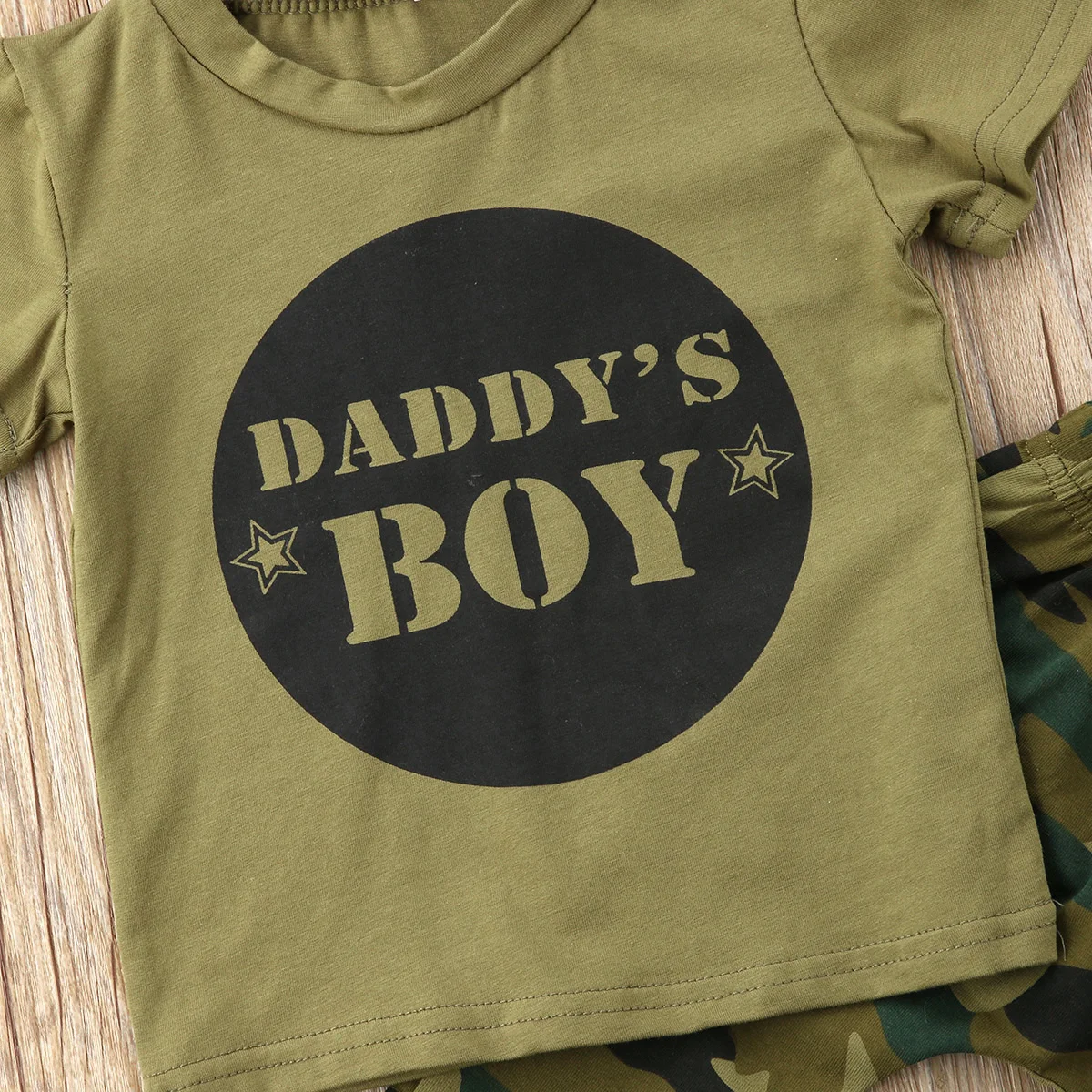 Prikrivanje Kulturne T-majica, Hlače, Obleke za Baby Girl Boy 'Očka 's Boy Girl 
